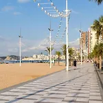 Apartamento Santonja a 300 metros de la playa